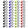 10pcs/lot Fishing Rod Pole Hook Keeper for Lockt Bait Lure Accessories Jig Hooks Safety Keeping Holder Fishing Tool